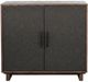 Sunny Designs™ Malibu Ronan Charcoal/Weathered Rum Accent Cabinet-3