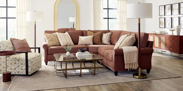 Bassett® Furniture Regina Beige Leaner Mirror-3