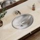 Elkay Asana® Lustrous Satin 18" Single Bowl Undermount Bathroom Sink-4