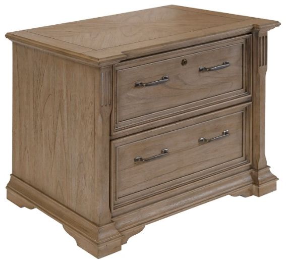 Martin Furniture Bristol Light Brown Lateral File-0