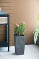 A & B Home Gunmetal 15" Small Outdoor Planter-4