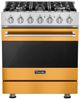 Viking® 3 Series 30'' Daffodil Propane Gas Pro Style Dual Fuel Range-0