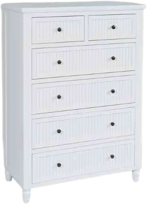 Jofran Inc. Westport White Chest-0