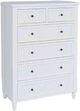 Jofran Inc. Westport White Chest-0