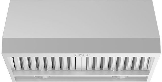 ZLINE 30" Stainless Steel Under Convertible Vent Cabinet Range Hood -3