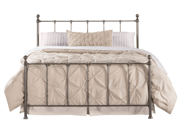 HH2 Home Molly Black Steel Full Bed-0