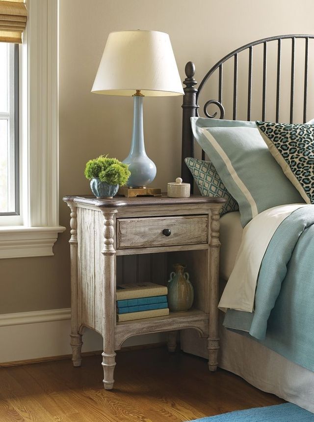 Kincaid® Weatherford Cornsilk Open Nightstand-2