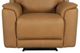 American Wholesale Furniture Vogue Toffee Power Recliner with Power Headrest-1