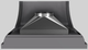 Vent-A-Hood® Designer Series 54" Gunsmoke Wall Mounted Range Hood-1