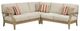 Signature Design by Ashley® Clare View 3-Piece Beige Fabric/Wood Outdoor Sectional-0