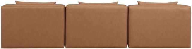 Meridian Furniture Cube 3-Piece Brown Sofa-2