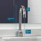 Elkay Chrome Commercial Electronic Sensor Scrub/Handwash Battery Powered Deck Mount Faucet-4