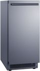 Summit® 15" 68 lb. Stainless Steel Built-In Undercounter Ice Maker-1