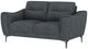 Coaster® Nolan Charcoal Upholstered Sloped Track Arm Loveseat-2