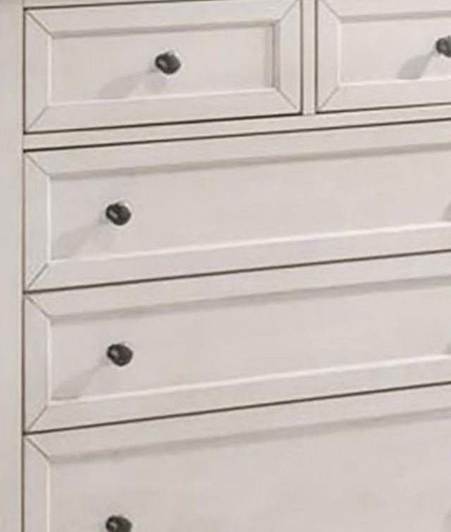 Intercon San Mateo Rustic White Chest-1
