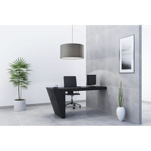 Adesso® Harvest Large Drum Pendant-1