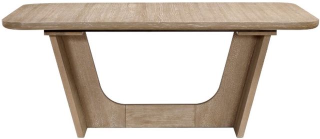 Homelegance® Wilshire Natural Dining Table-2