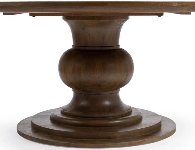 Classic Home Hera Pecan Brown 72" Dining Table-2
