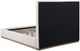 Coaster® Knox Cream Queen Upholstered Panel Bed -3