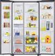 Samsung Bespoke 36" 22.6 Cu. Ft. Fingerprint Resistant Stainless Steel Counter Depth Side-by-Side Refrigerator-4