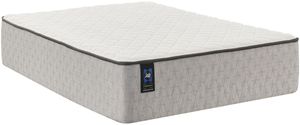 Front view of the Sealy® Essentials™ Barnham 8.5" Innerspring Firm Tight Top Queen Mattress
