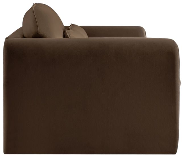 Meridian Furniture Sloan Brown Velvet Loveseat-2