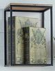A & B Home 6-Piece Black/Brown Gift Box Floating Wall Shelve and Decorative Accent Set-1