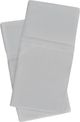 BEDGEAR® Dri-Tec® Performance® 2-Piece Light Gray King Pillow Case Set-0