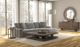 Jackson Furniture Comfrey 2-Piece Moonstruck Right-Arm Facing Sofa Sectional and Chaise-1