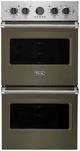 Viking® 5 Series 27" Martini Double Electric Premiere Wall Oven-0