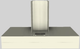 Vent-A-Hood® 54" Biscuit Contemporary Wall Mounted Range Hood-5