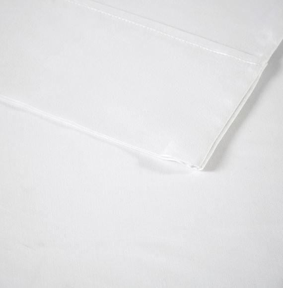 Olliix by Clean Spaces Allergen Barrier White Queen 300 Thread Count Cotton Sheet Set-2