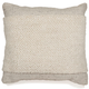 Signature Design by Ashley® Rowcher Gray/White Throw Pillow-0