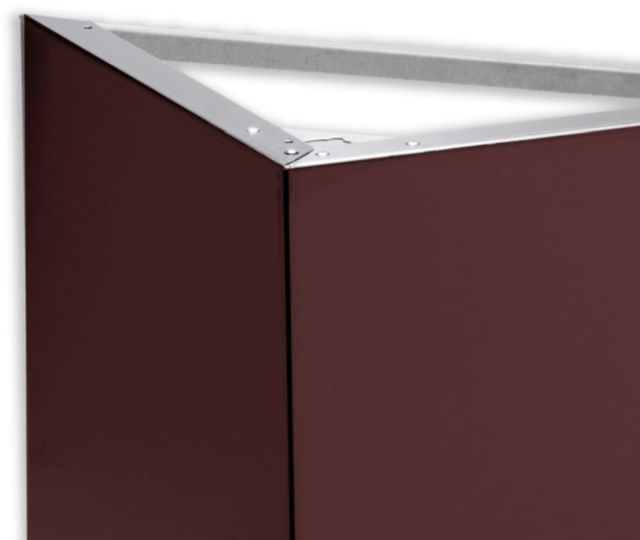 Viking® 30" Kalamata Red Duct Cover for Wall Hoods-1