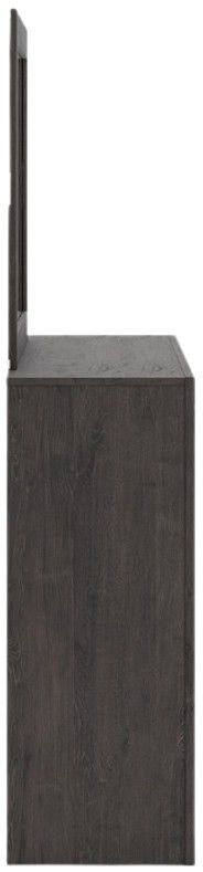 Signature Design by Ashley® Parlayon Charcoal Dresser and Mirror-3