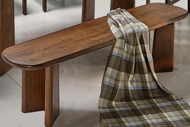 Jaipur Furniture Aldine Brown Dining Bench-0
