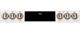 Café™ 30" Matte White Slide In Double Oven Induction Range-3