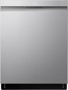 LG 24" Stainless Steel Built In Top Control Dishwasher-LDPH5554S
