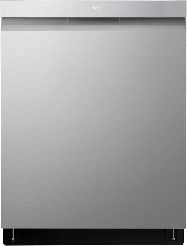 LG 24" Stainless Steel Built In Top Control Dishwasher-0