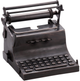 Moe's Home Collection Antique Copper Typewriter Sculpture-0