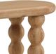 Dovetail Furniture Bexwell Light Natural Console Table-3