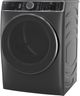 GE Profile™ 7.8 Cu Ft. Carbon Graphite Front Load Electric Dryer-3