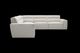 iPowr Cabretta Shadow 5pc Sectional with Immersive Audio-2