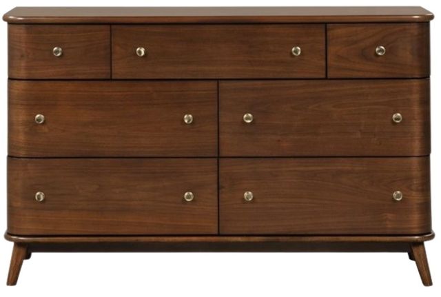 Bernards Dorval Brown Dresser-2