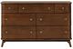 Bernards Dorval Brown Dresser-1