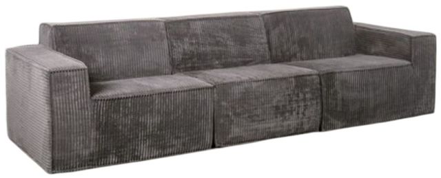 Furniture of America® Kimara Dark Gray Sofa-0