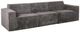 Furniture of America® Kimara Dark Gray Sofa-0