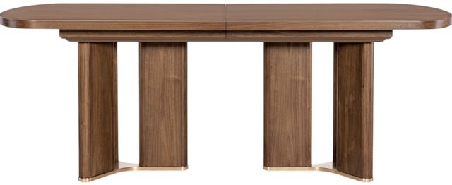 Hooker® Furniture Eleana Light Caramel Dining Table-2