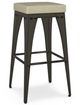 Amisco Customizable Upright Bar Stool-0
