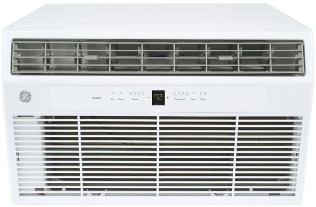 GE® 10,000 BTU's White Thru the Wall Built In Air Conditioner-0